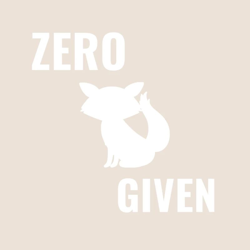 Zero fox given