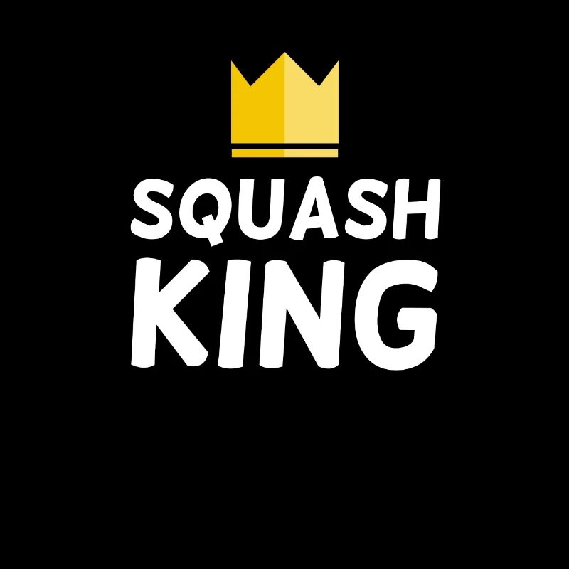 Squash King | Squash squash gift for men