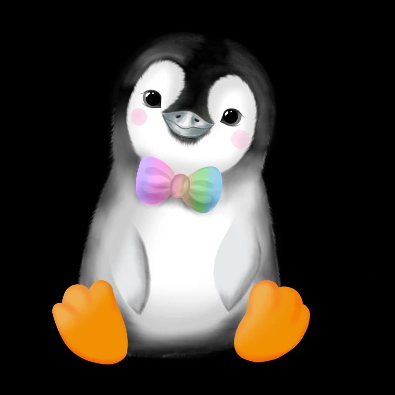 Masque de pingouin