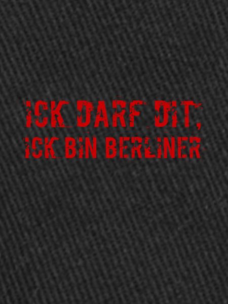 ick bin Berliner
