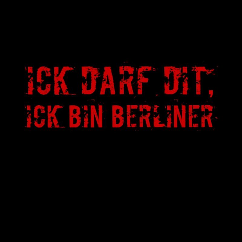 ick bin Berliner