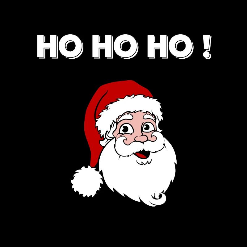 HO HO HO! Design Santa Claus!
