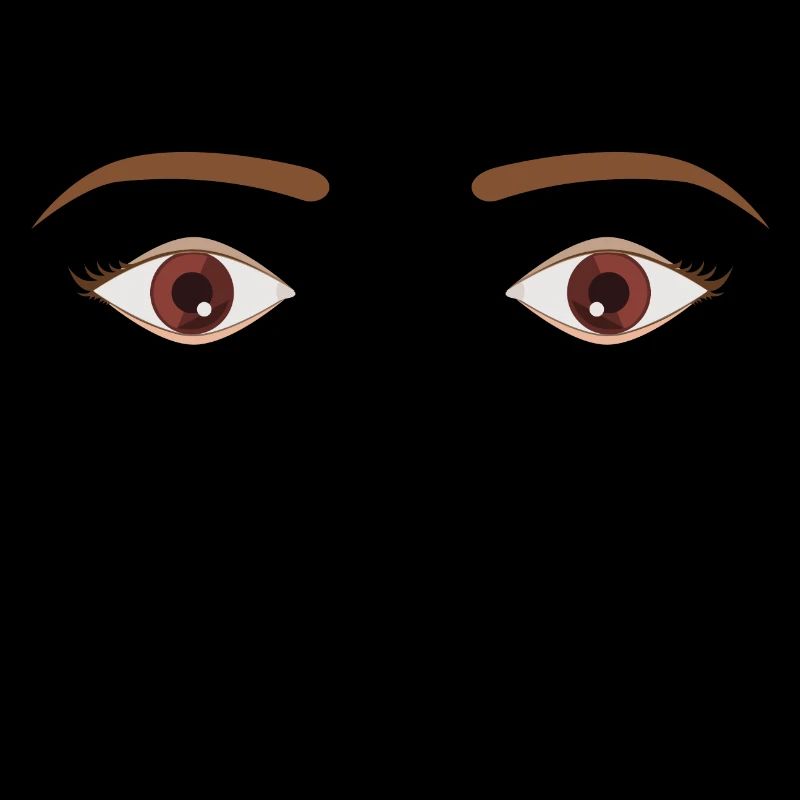 Hübsche Augen