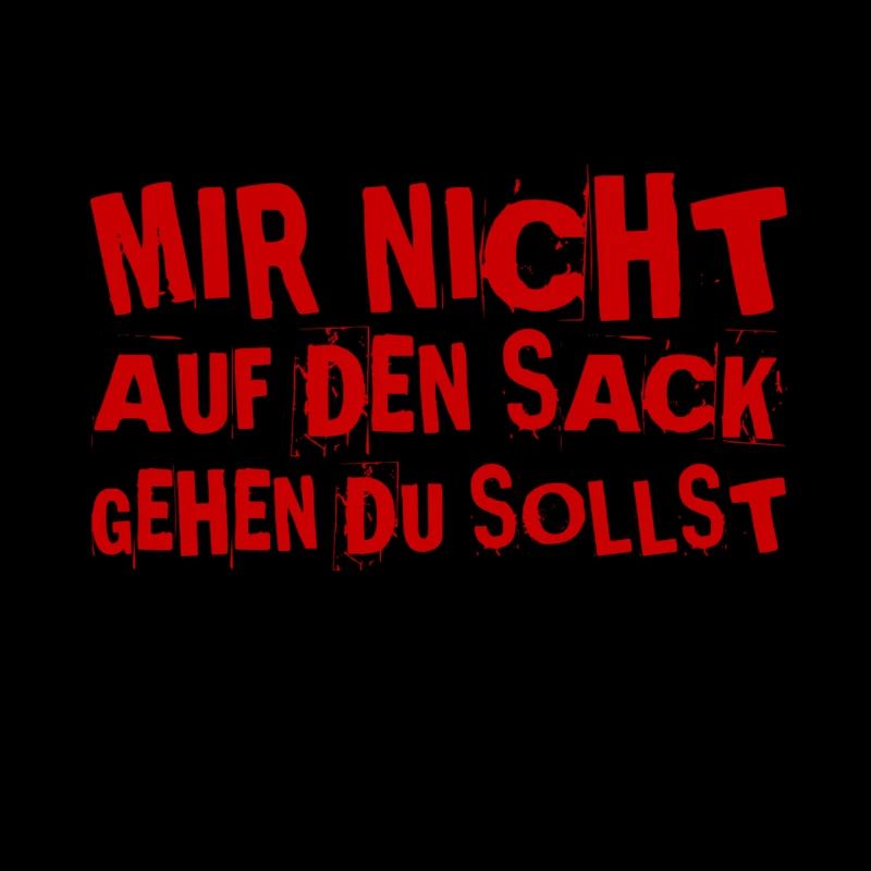 nerv mich nicht