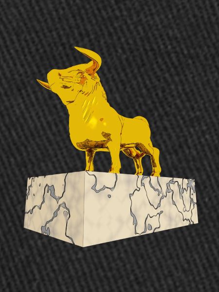 Veau doré