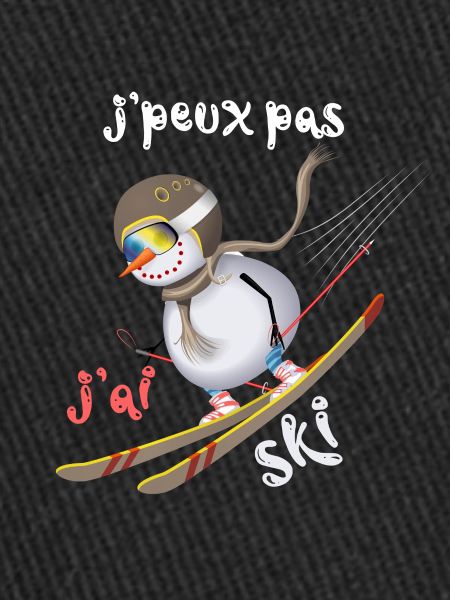 j'peux pas j'ai ski