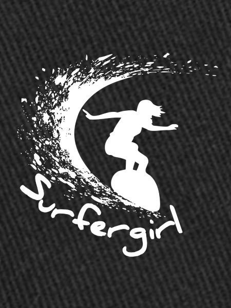 Planche de surf surfeuse