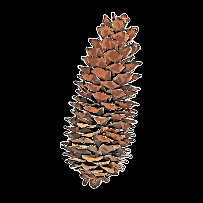 Fir cone
