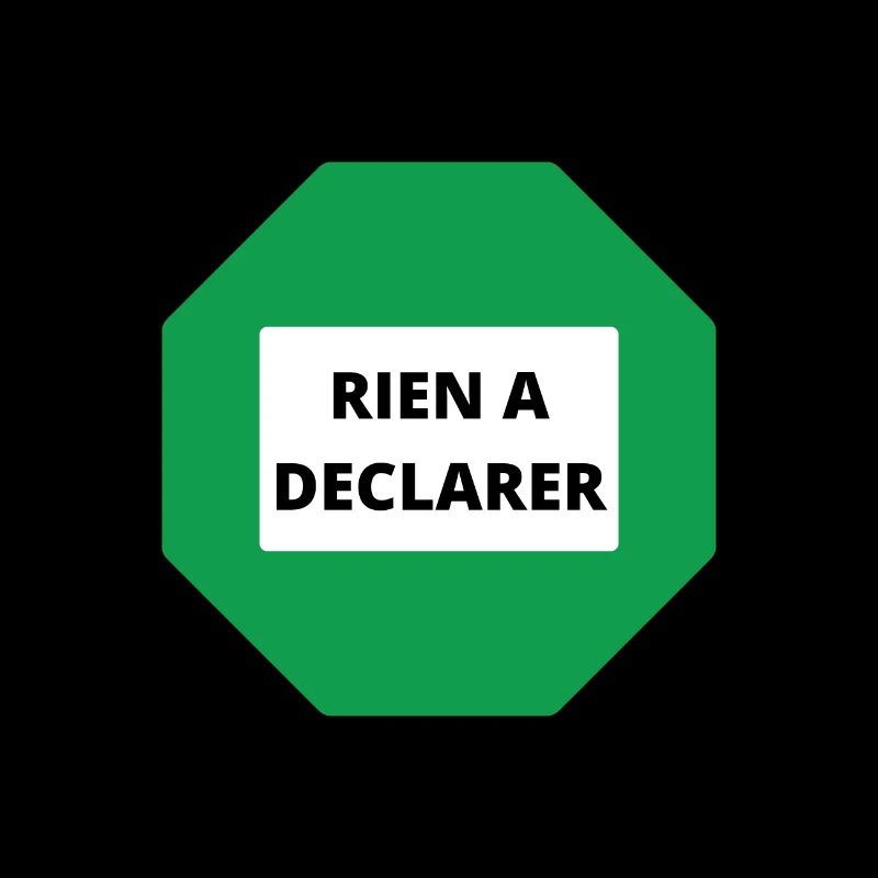 RIEN A DECLARER