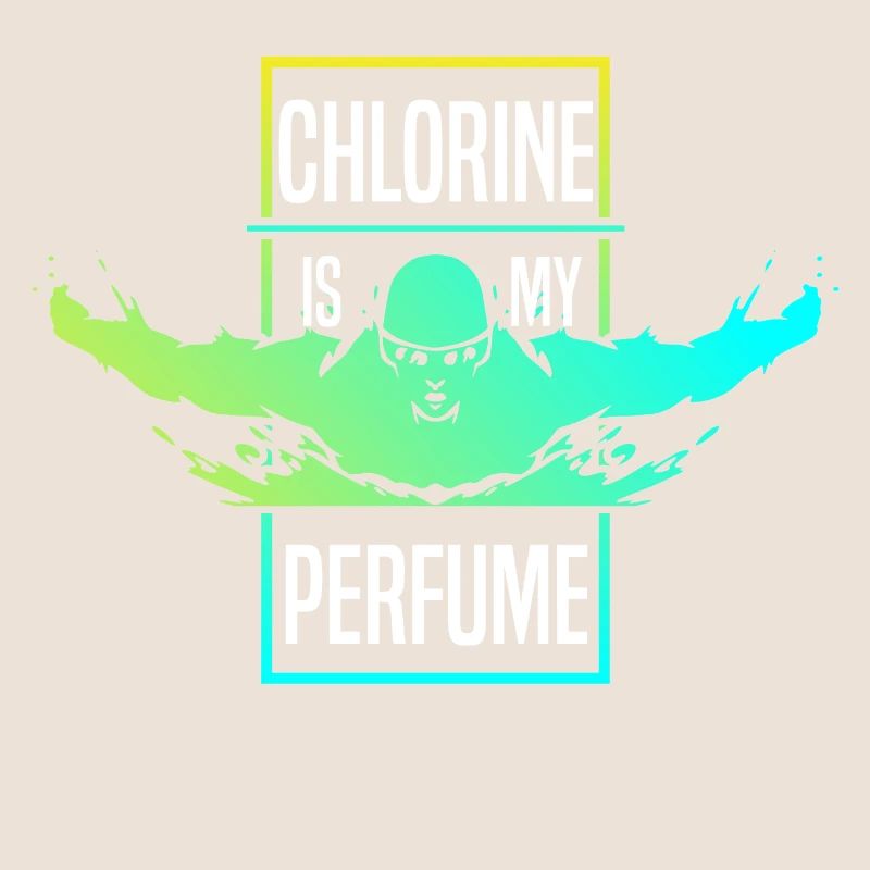 Chlorine is my perfume-funny