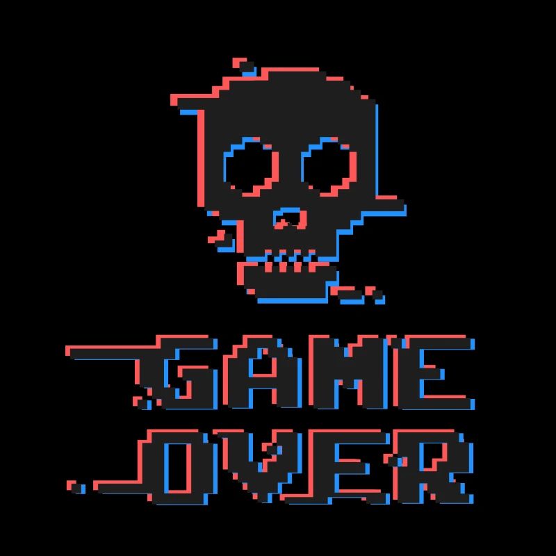Game Over Gamer Computerspiele Videospiele PC