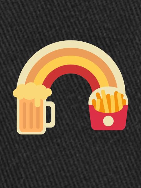 Bière et frites