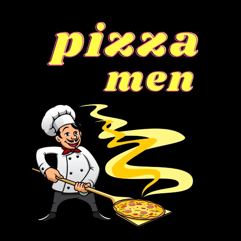 Pizza Männer