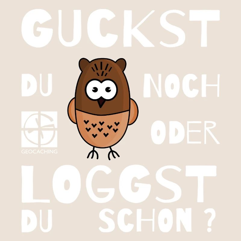 GEOCACHING - Guckst Du noch oder loggst du schon ?