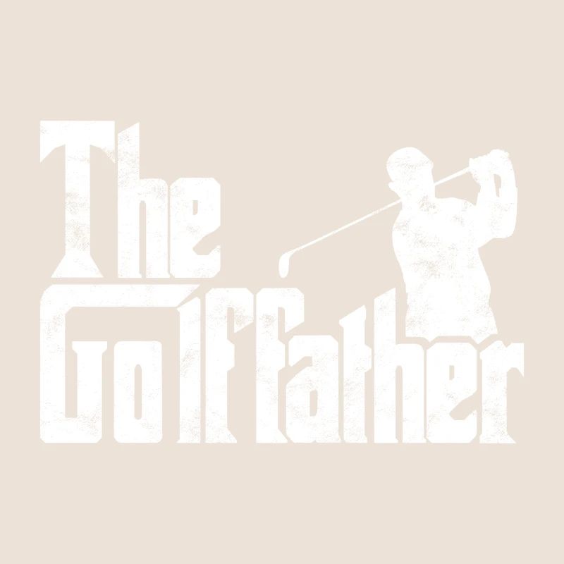 T-shirt drôle de jeu de golf du père de golf