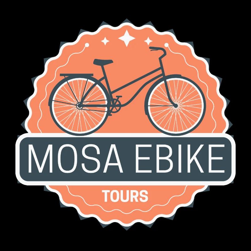 Mosa Ebike Orange Abzeichen