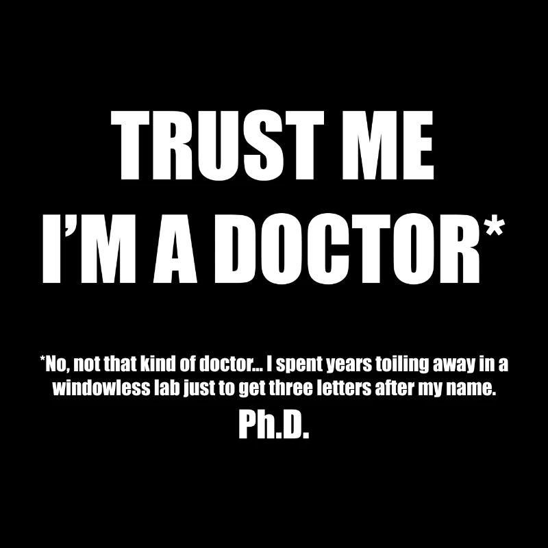 Doctor Phd Student Geschenk
