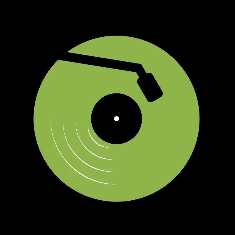 vinyl record