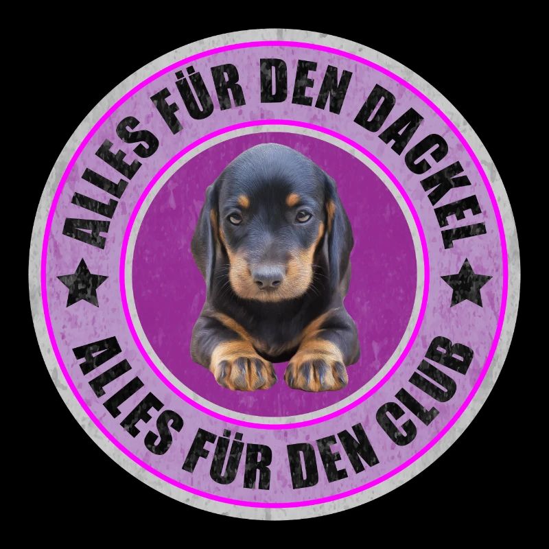 Dackel - Dachshund - Alles für den Dackel