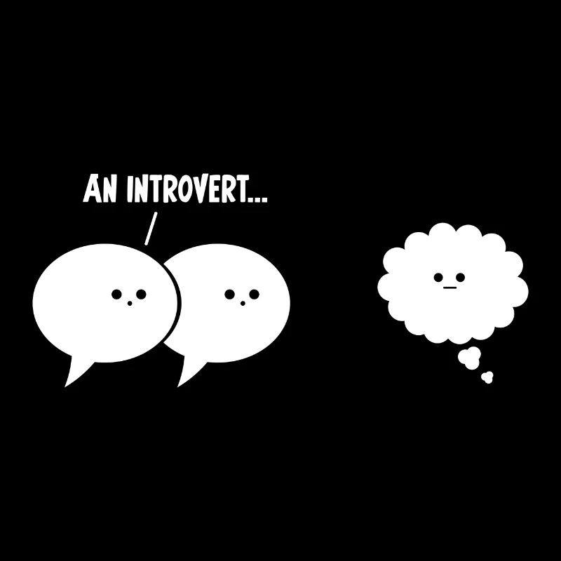 An introvert social gift