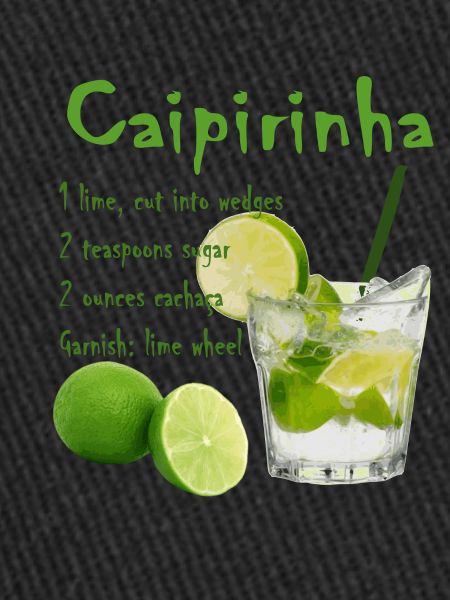 Cocktail Caipirinha