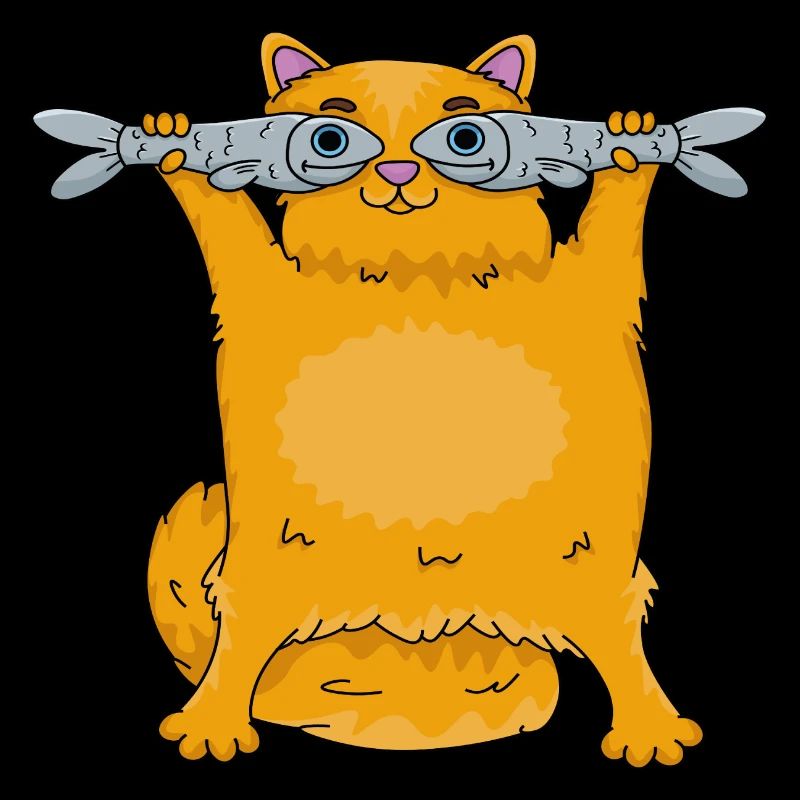 Coole Katze lustiges cooles Kätzchen Geschenk