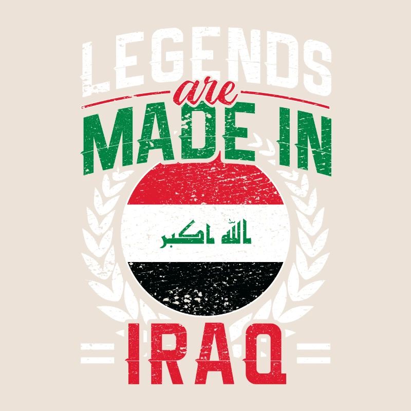 Idée cadeau Irak