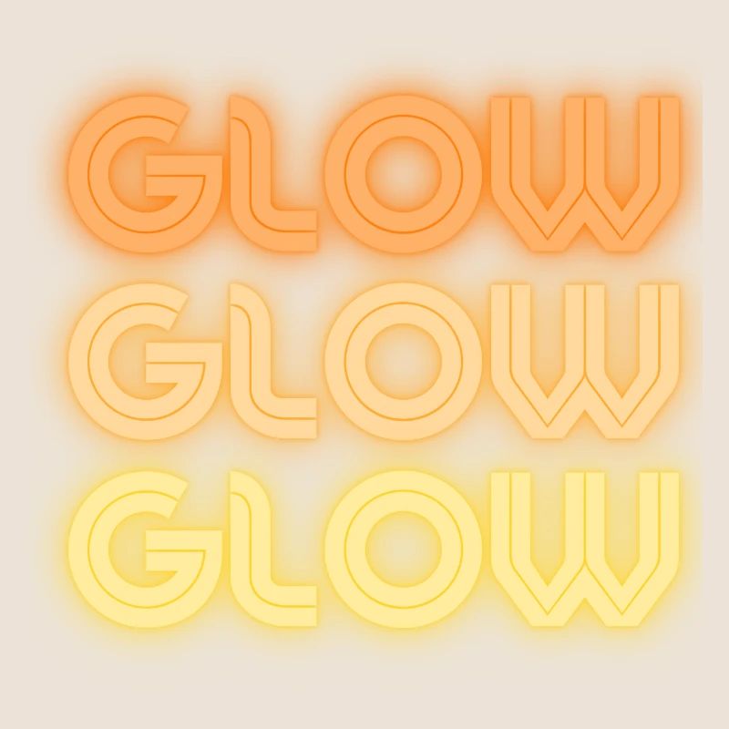 glow