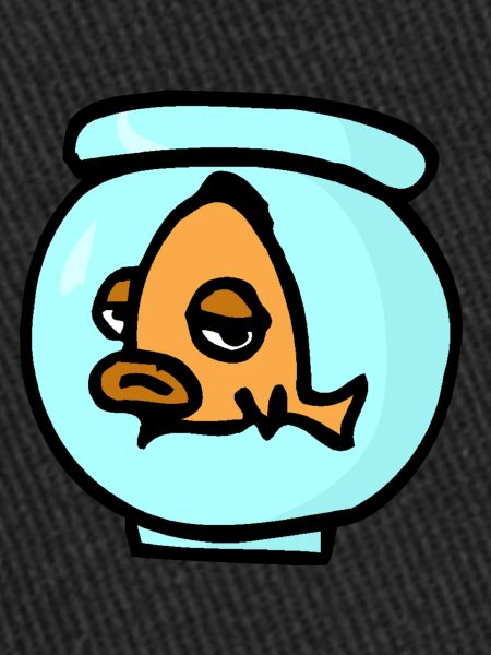 Bored fish