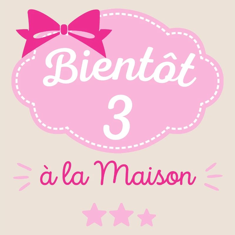 Annonce grossesse originale, bientôt 3 à la maison