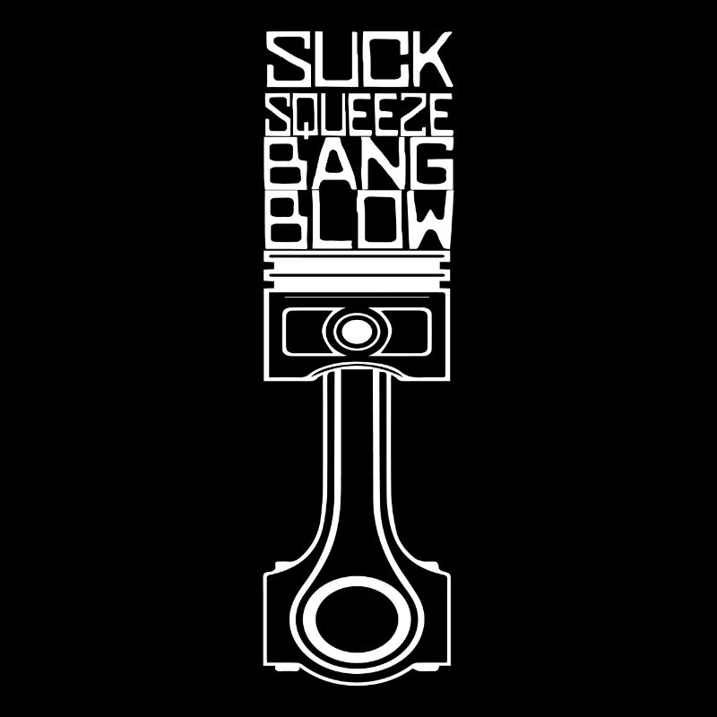 Suck squeeze bang blow dare car enthusiasts mechanic