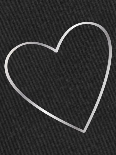 Heart silver