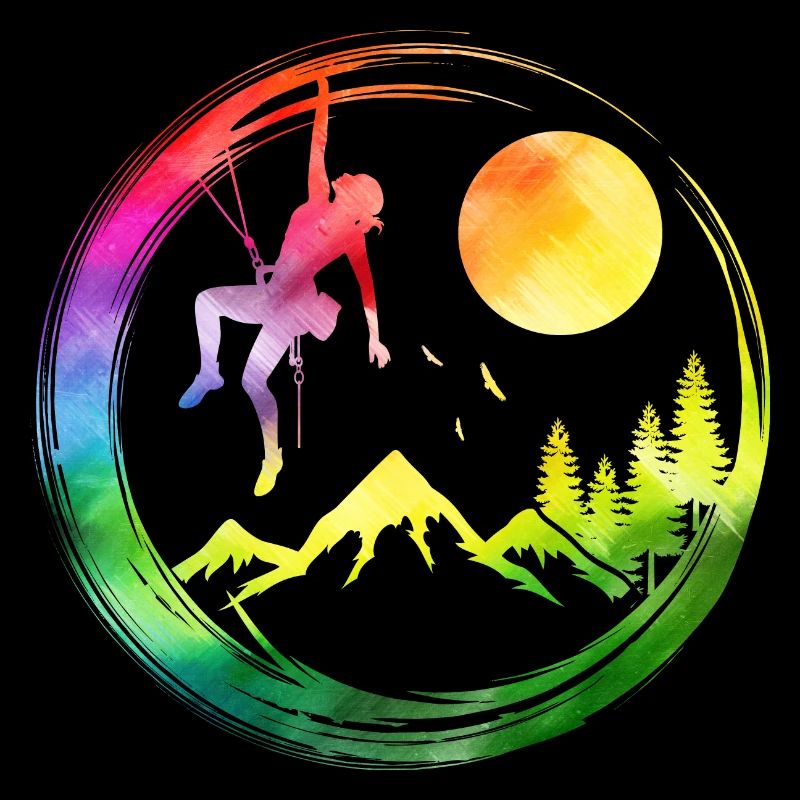 Mountaineer climbes gift
