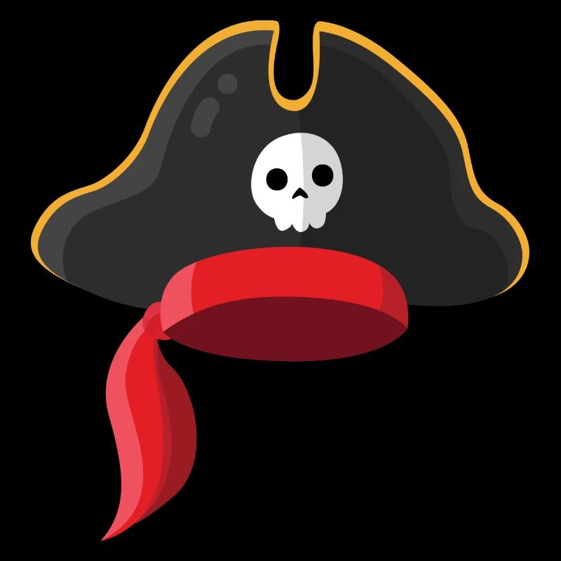 Chapeau de pirate