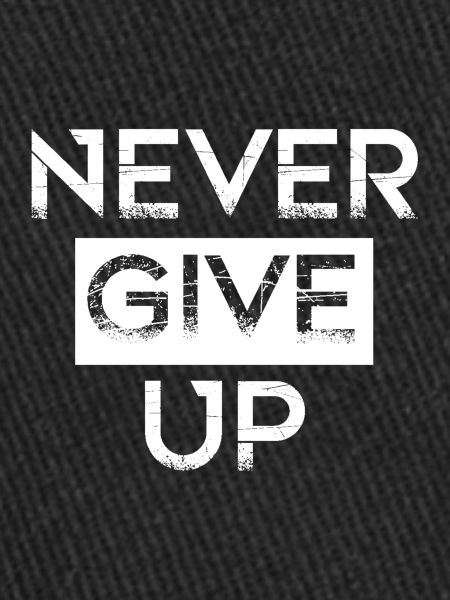 Never Give Up