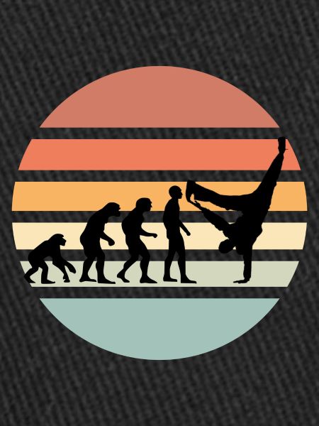 Evolution of mankind HIP HOP