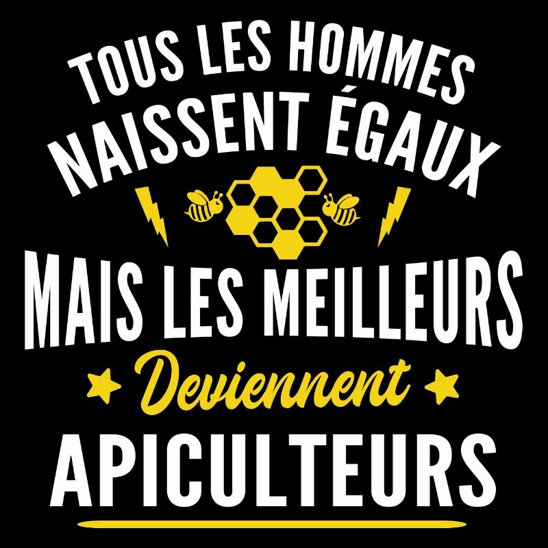 humour - les meilleurs deviennent apiculteurs