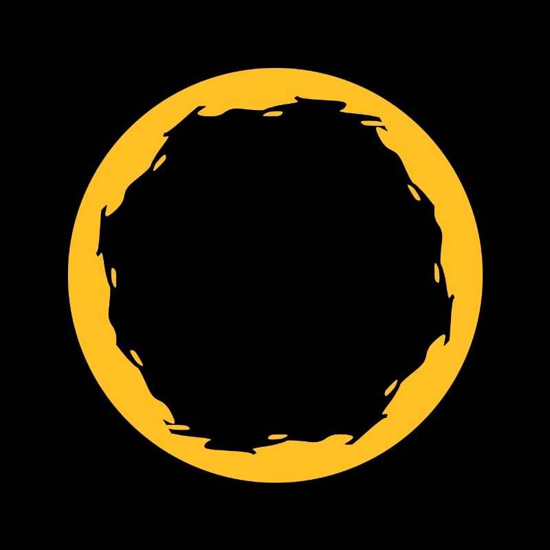 Circle Round Yellow