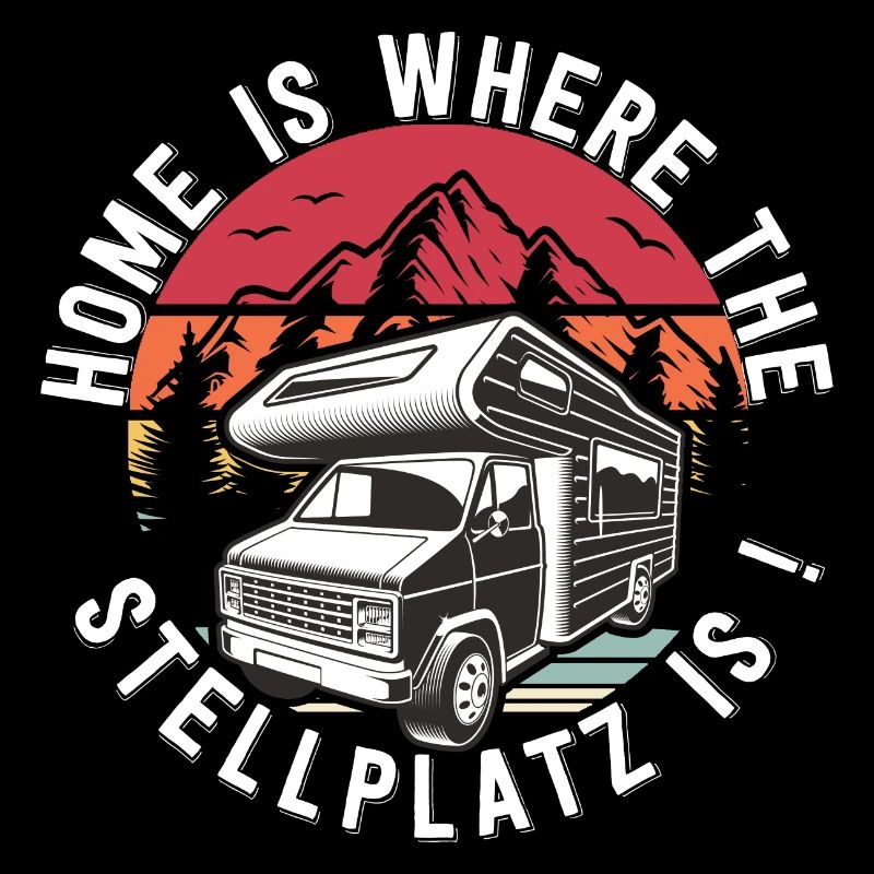 Home is where the Stellplatz is Camping