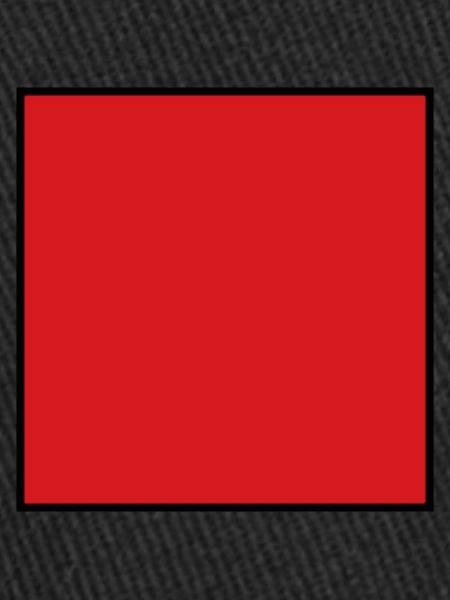 Square red