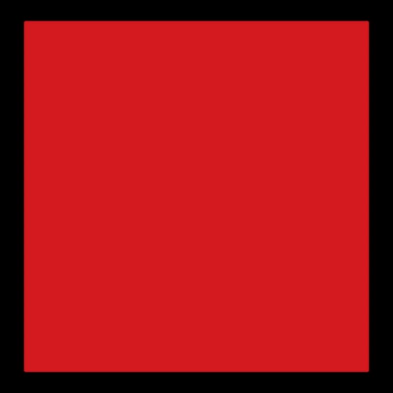 Square red
