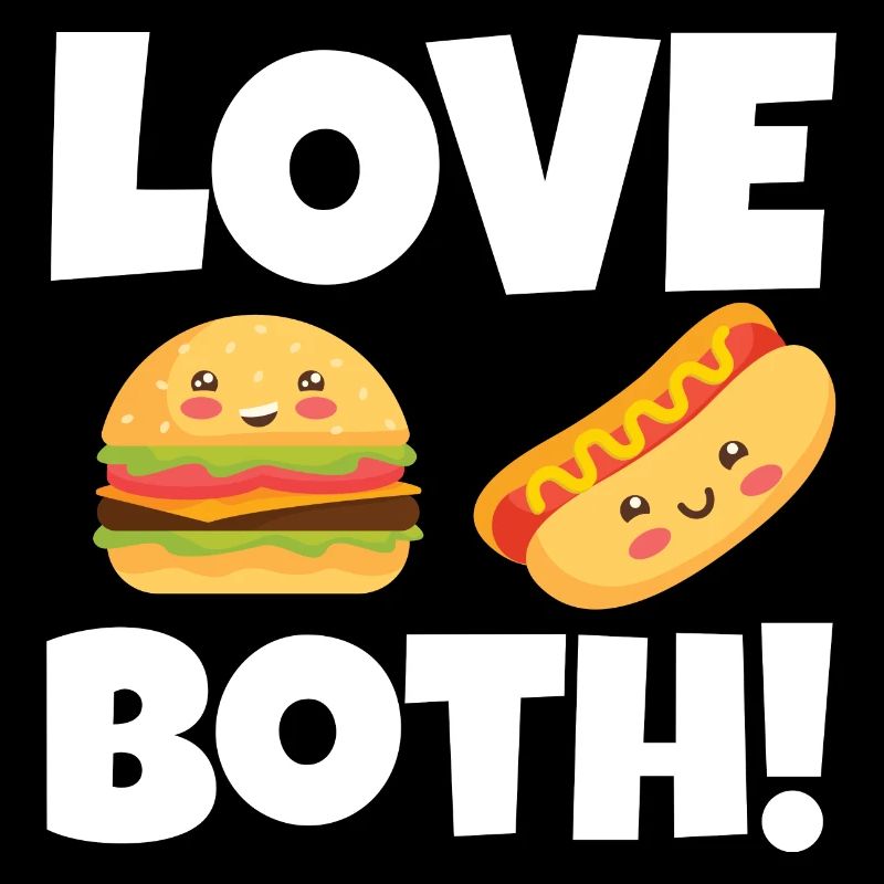 burger hotdog