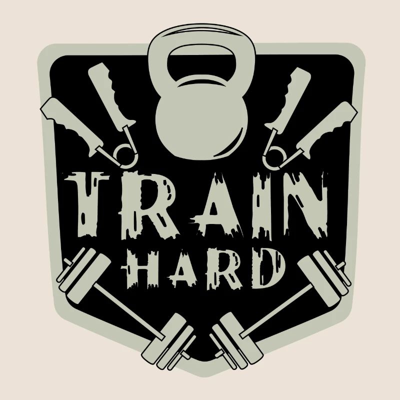 Train hard
