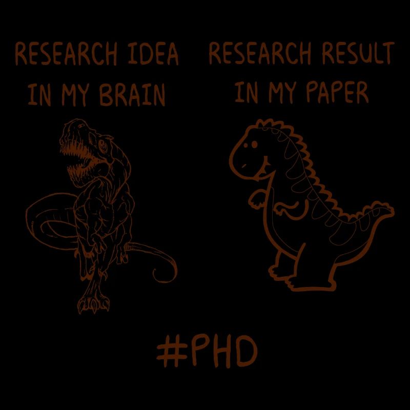 Research phd Student Geschenk