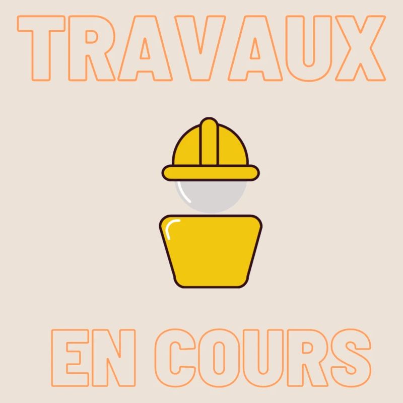 travaux en cours