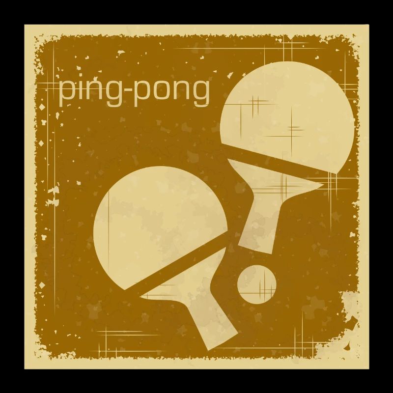 Vintage Ping Pong de ping