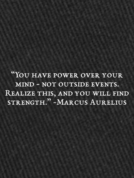 Inspiring saying
