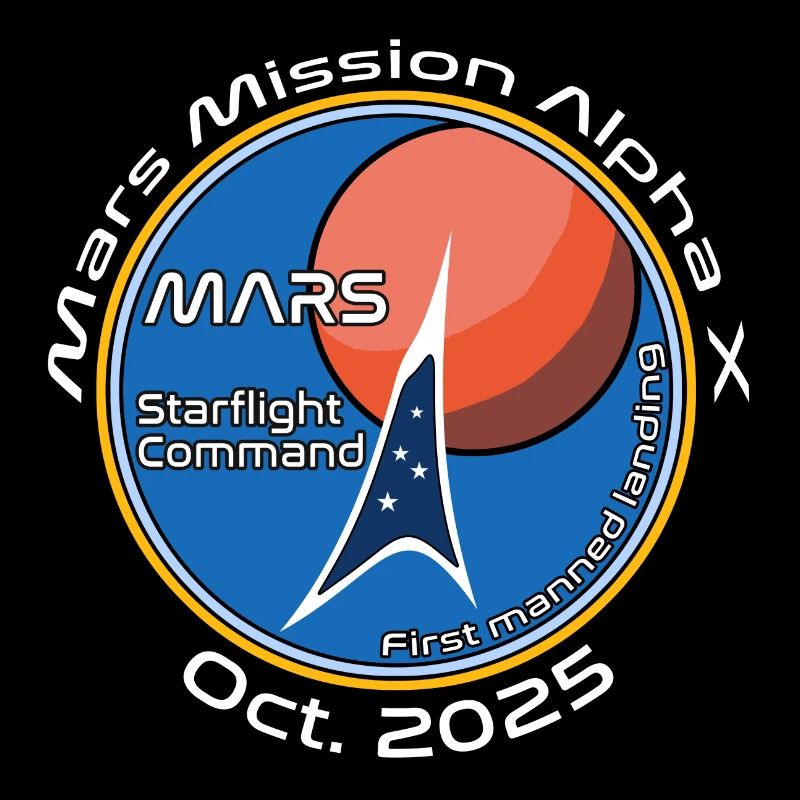 Mars Mission Alpha X