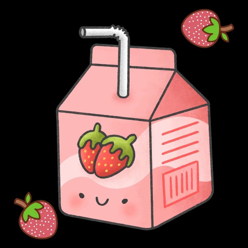 strawberry milk