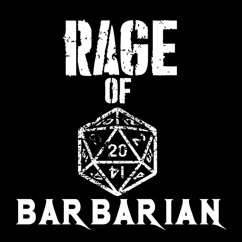 RAGE DE BARBARE